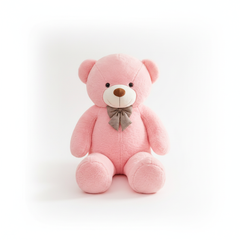 1.5ft Pink Teddy