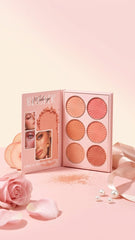Cutelia Soft Glam Beauty Palette 🎀 7 in 1