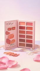 Cutelia Soft Glam Beauty Palette 🎀 7 in 1