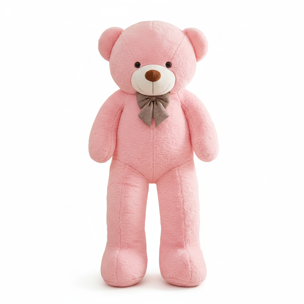3.5ft Pink