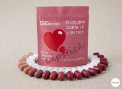🎀 18-Shade Capsule Lipstick Set – Matte & Long-Lasting
