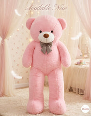 Cutelia Giant Cuddle Teddy Bear 💗 | Ultra-Soft Plush Gift