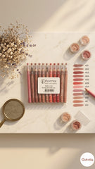 🎀 Matte Lip Liner Set – Creamy, Long-Lasting & Smudge-Proof