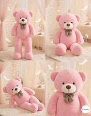 Cutelia Giant Cuddle Teddy Bear 💗 | Ultra-Soft Plush Gift