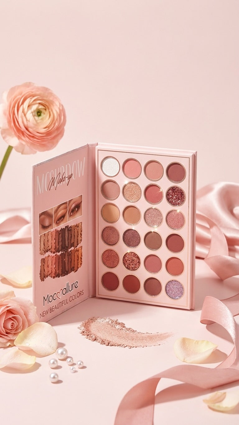 Cutelia Soft Glam Beauty Palette 🎀 7 in 1