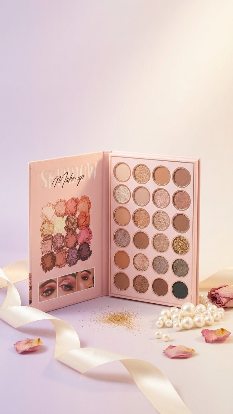 Cutelia Soft Glam Beauty Palette 🎀 7 in 1