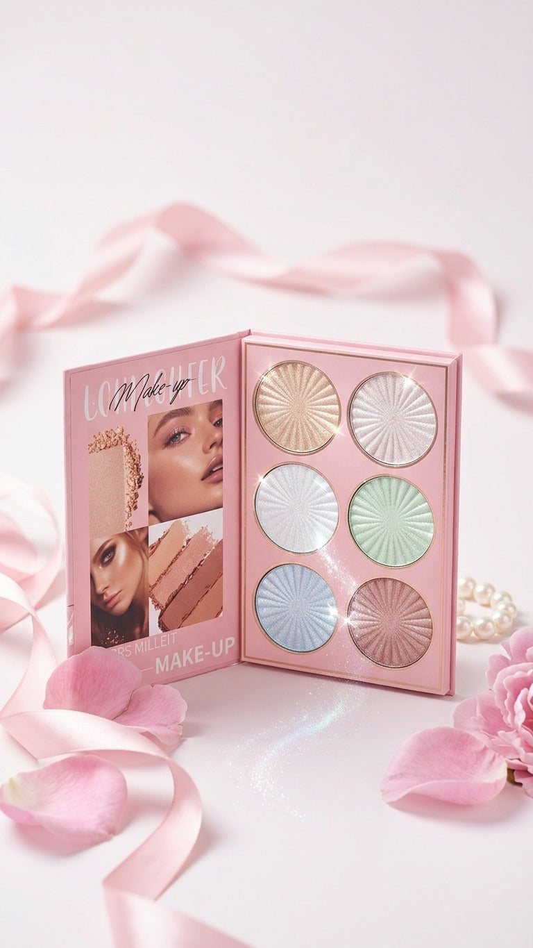 Cutelia Soft Glam Beauty Palette 🎀 7 in 1