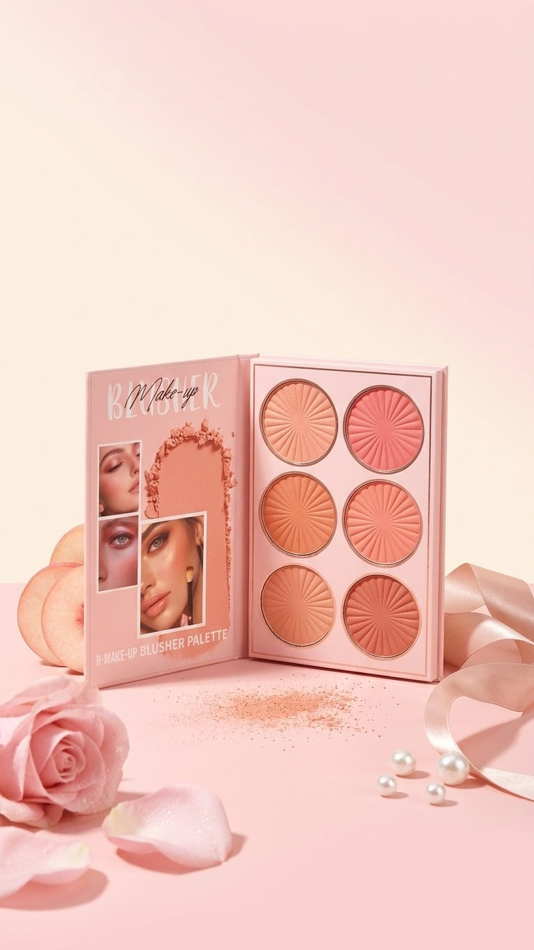 Cutelia Soft Glam Beauty Palette 🎀 7 in 1