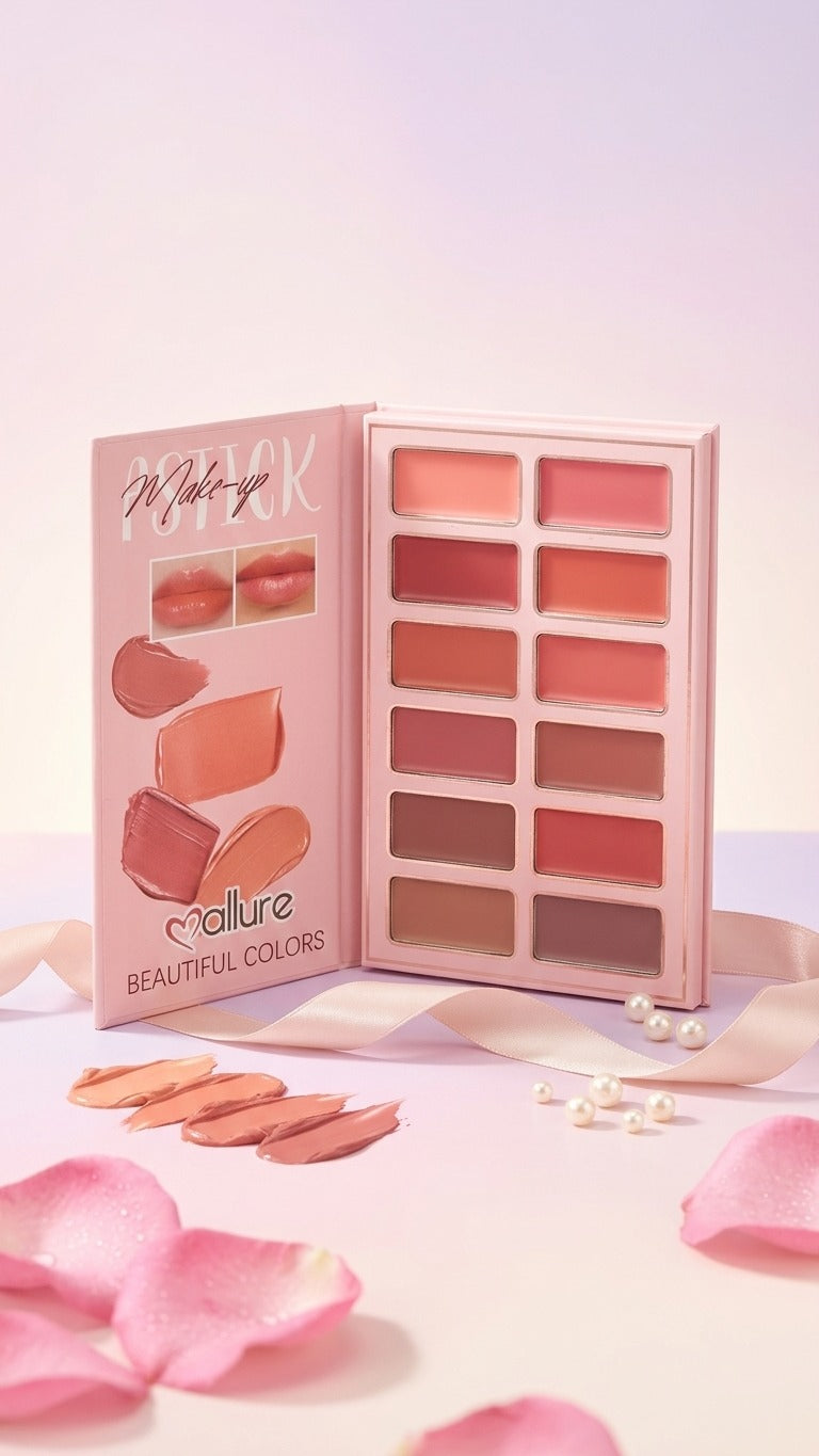 Cutelia Soft Glam Beauty Palette 🎀 7 in 1
