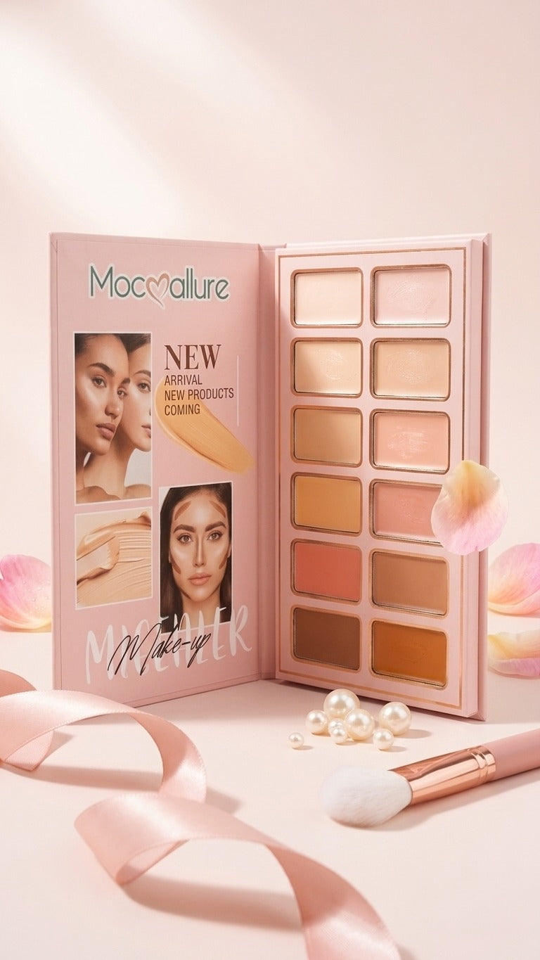 Cutelia Soft Glam Beauty Palette 🎀 7 in 1