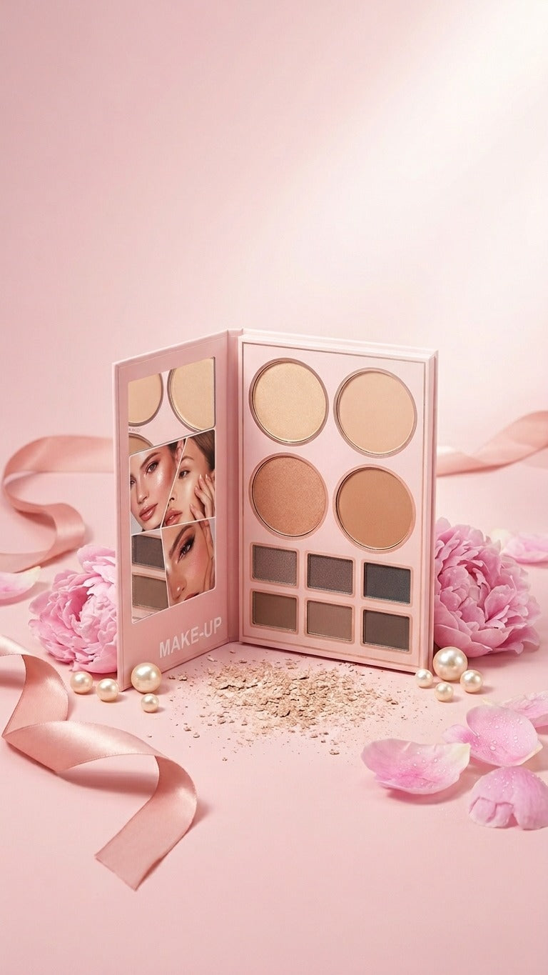 Cutelia Soft Glam Beauty Palette 🎀 7 in 1