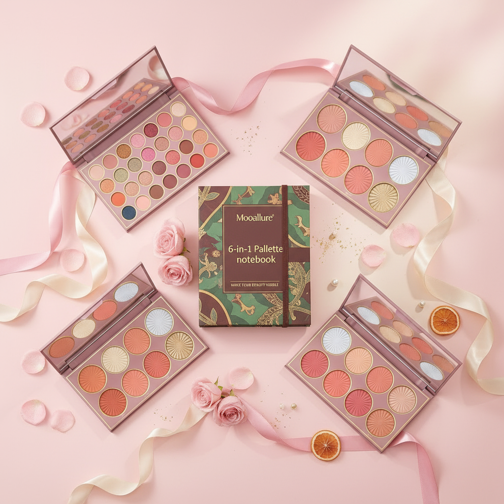 Cutelia Soft Glam Makeup Collection Hero