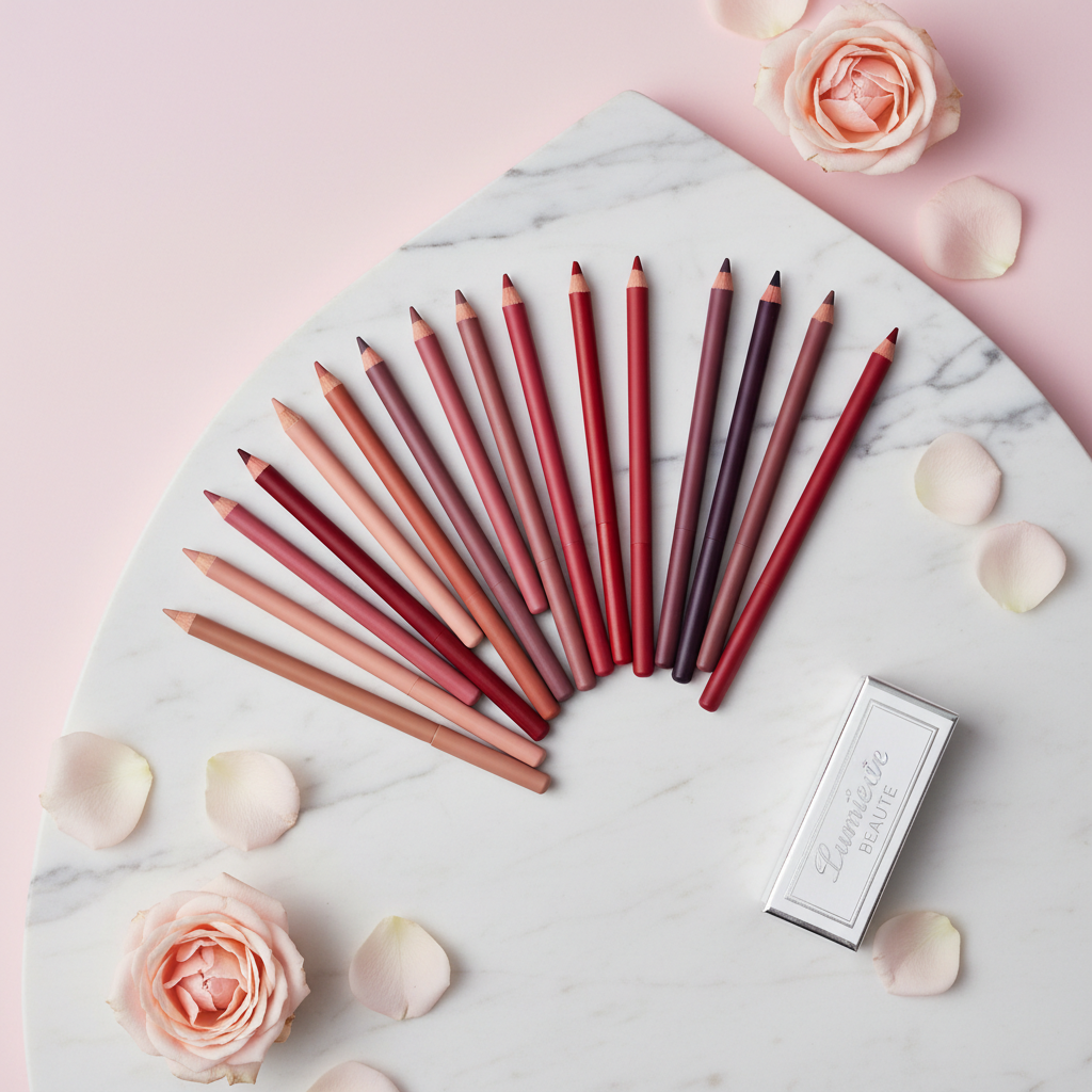 Matte Lip Liner Set