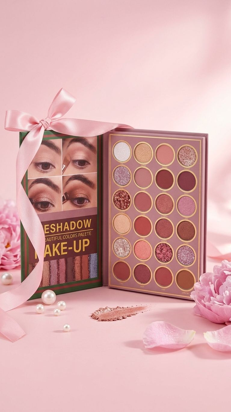 Cutelia Ultimate Soft Glam Makeup Collection 🎀 6 in 1
