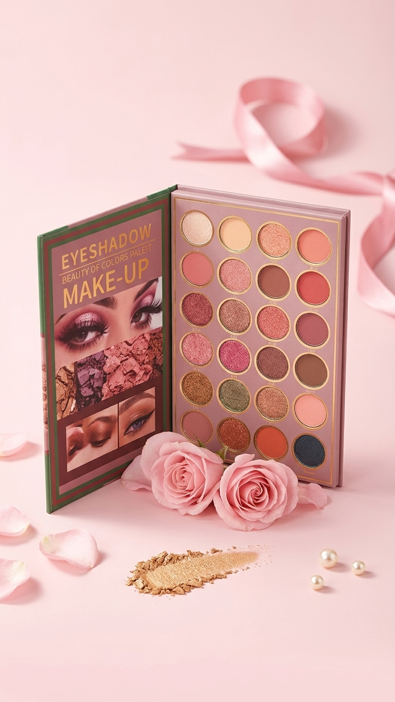 Cutelia Ultimate Soft Glam Makeup Collection 🎀 6 in 1