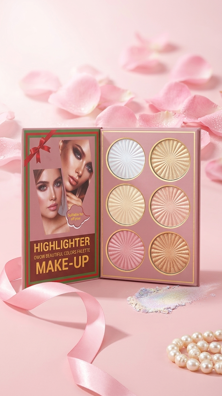 Cutelia Ultimate Soft Glam Makeup Collection 🎀 6 in 1