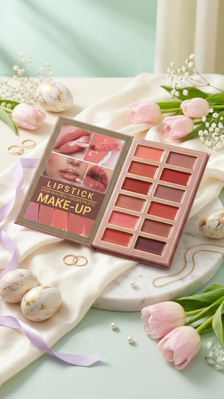 Cutelia Ultimate Soft Glam Makeup Collection 🎀 6 in 1