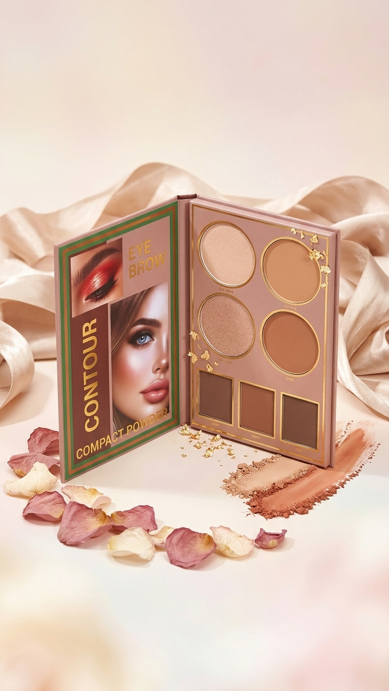 Cutelia Ultimate Soft Glam Makeup Collection 🎀 6 in 1