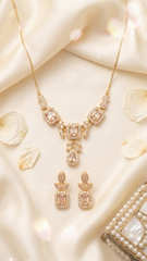 Cutelia Royal Glow Necklace Set ✨