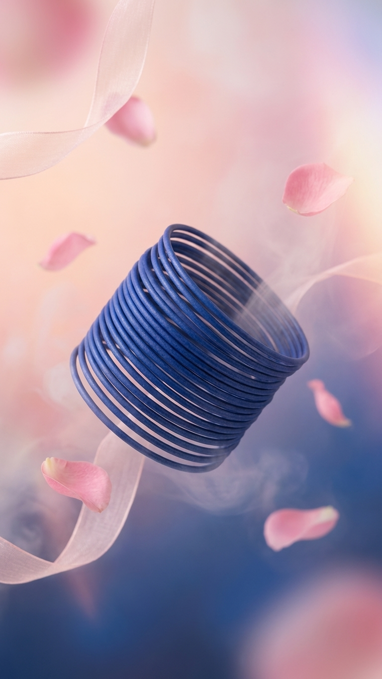 Cutelia Classic Glow Bangles Set  💗