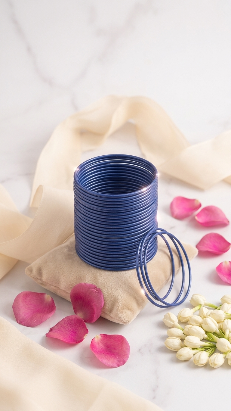 Cutelia Classic Glow Bangles Set  💗