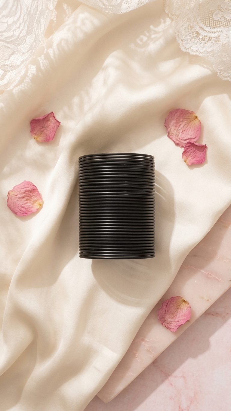 Cutelia Classic Glow Bangles Set  💗