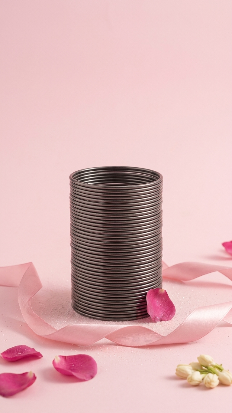 Cutelia Classic Glow Bangles Set  💗