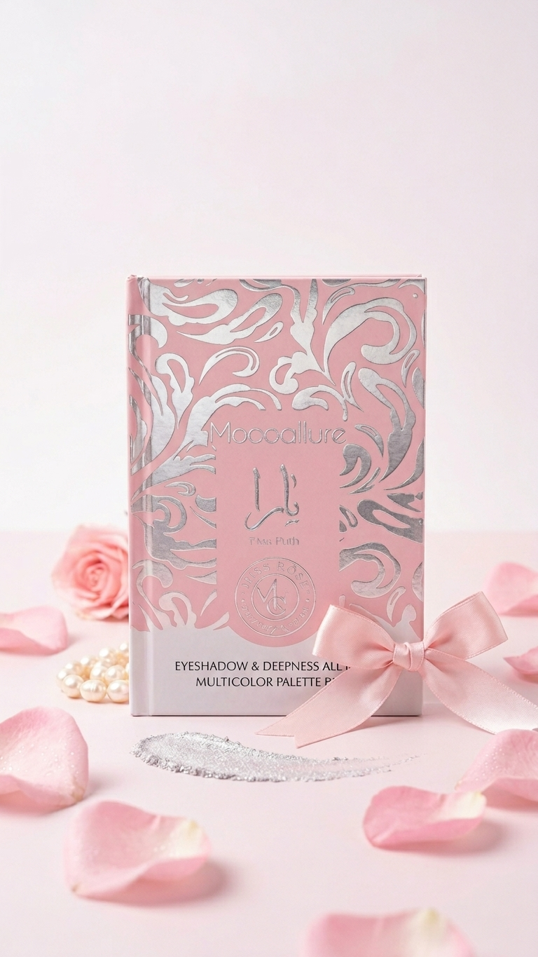 Cutelia Pretty Glow Makeup Palette ✨5 in 1 💗