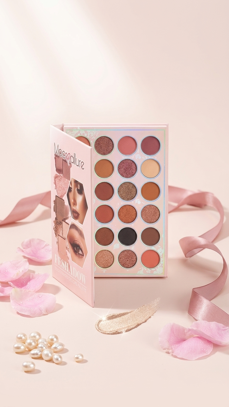 Cutelia Pretty Glow Makeup Palette ✨5 in 1 💗