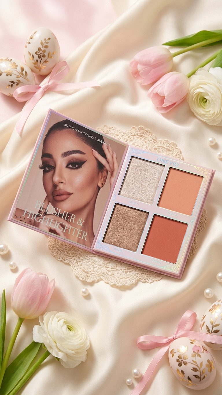 Cutelia Fairy Dream Small Makeup Book ✨ 💗3 in 1