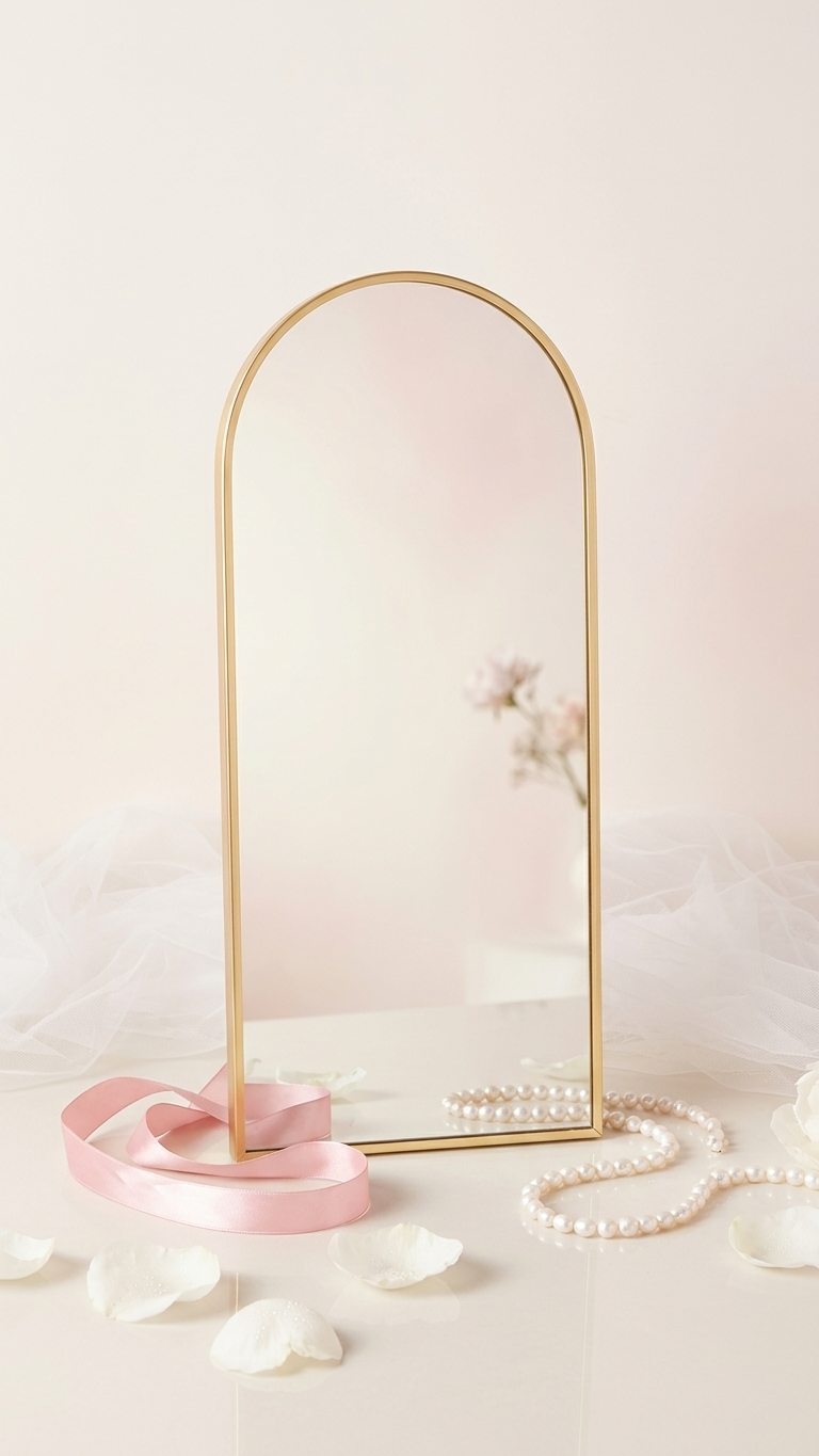 Cutelia Princess Glow Mirror ✨