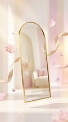 Cutelia Princess Glow Mirror ✨