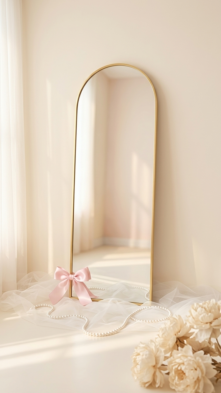 Cutelia Princess Glow Mirror ✨