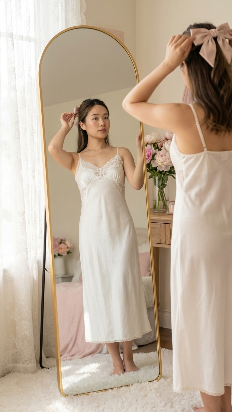 Cutelia Princess Glow Mirror ✨