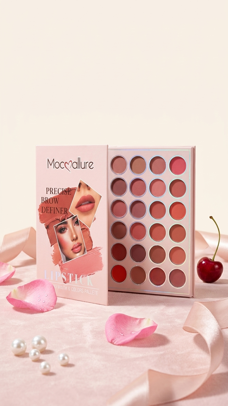 Cutelia Pretty Glow Makeup Palette ✨5 in 1 💗