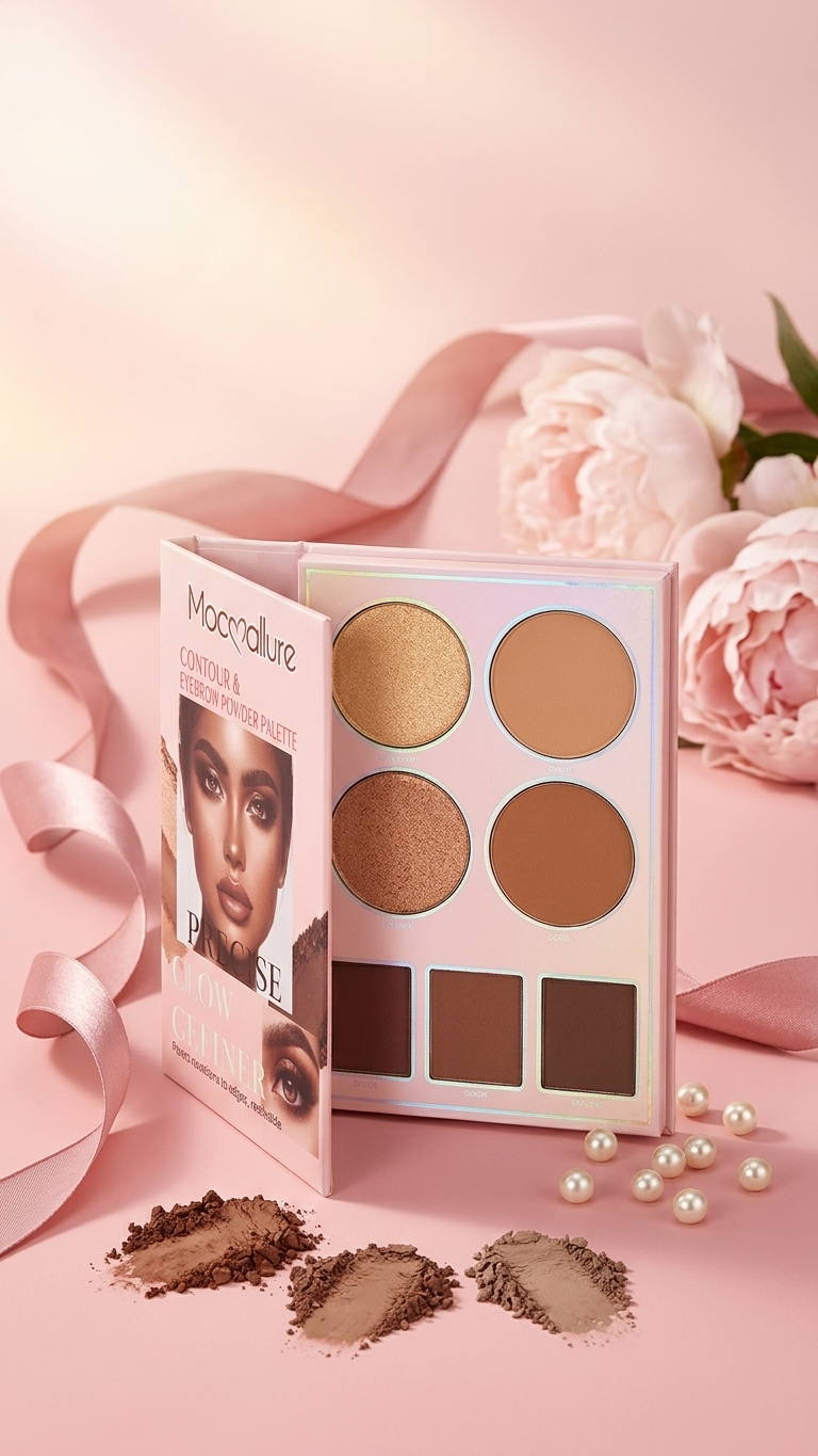 Cutelia Pretty Glow Makeup Palette ✨5 in 1 💗