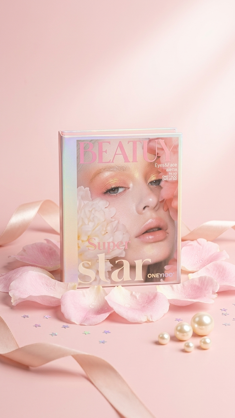 Cutelia Fairy Dream Small Makeup Book ✨ 💗3 in 1
