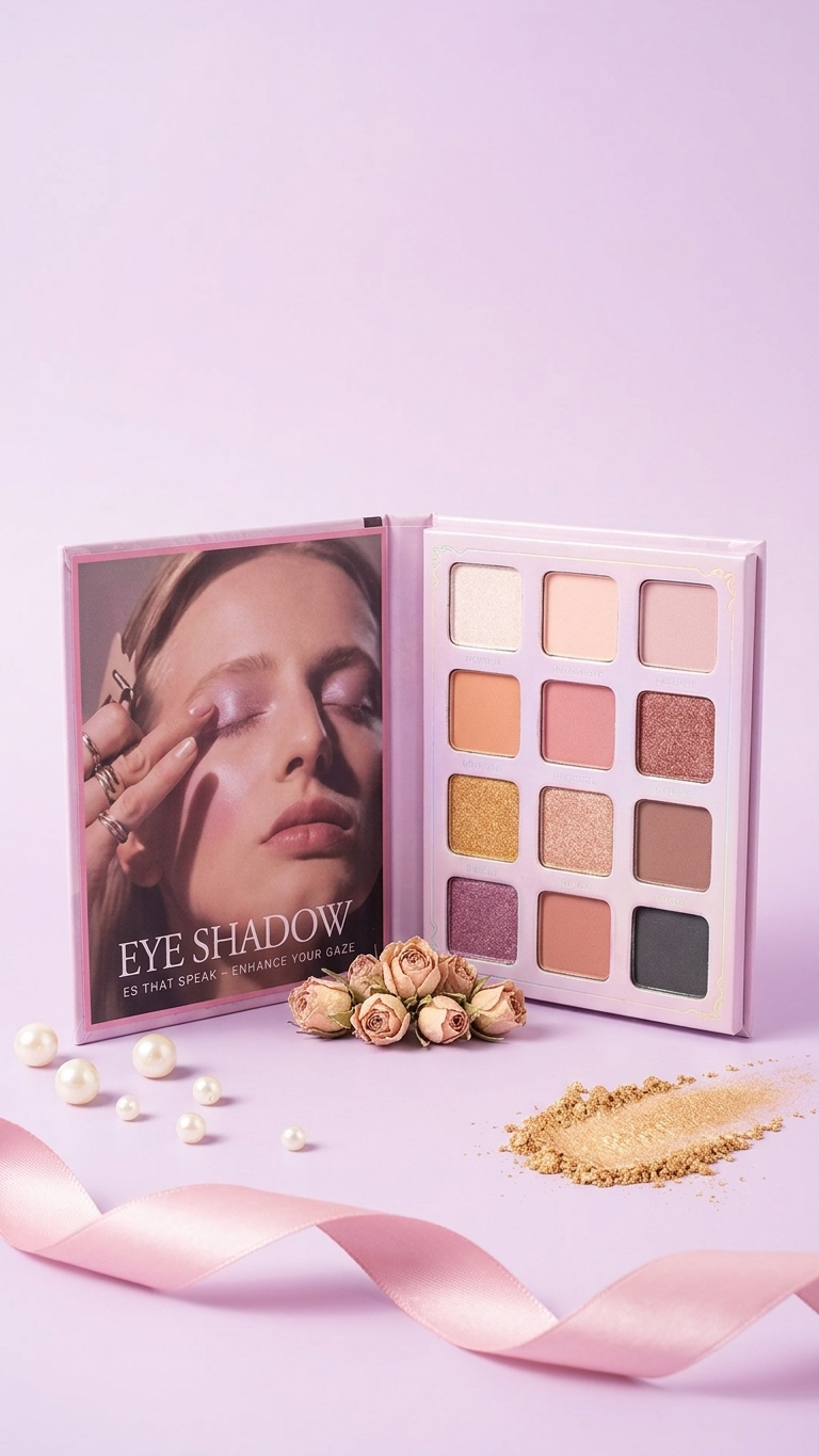 Cutelia Fairy Dream Small Makeup Book ✨ 💗3 in 1