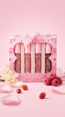 🎀 Lip Gloss Set – Soft Shine Collection 4 in 1