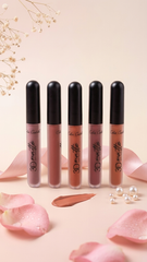 Cutelia 3D Matte Lip Colors Collection 💄6 in 1