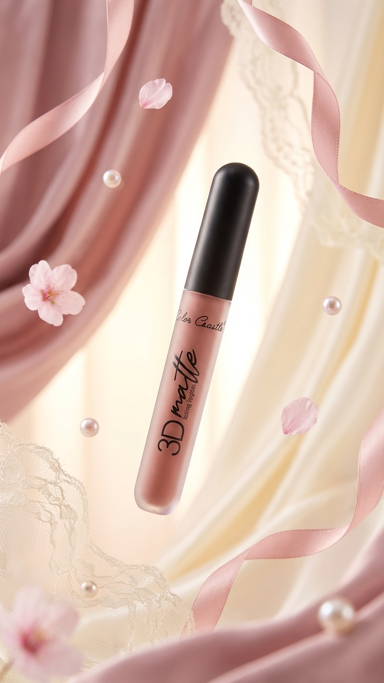 Cutelia 3D Matte Lip Colors Collection 💄6 in 1