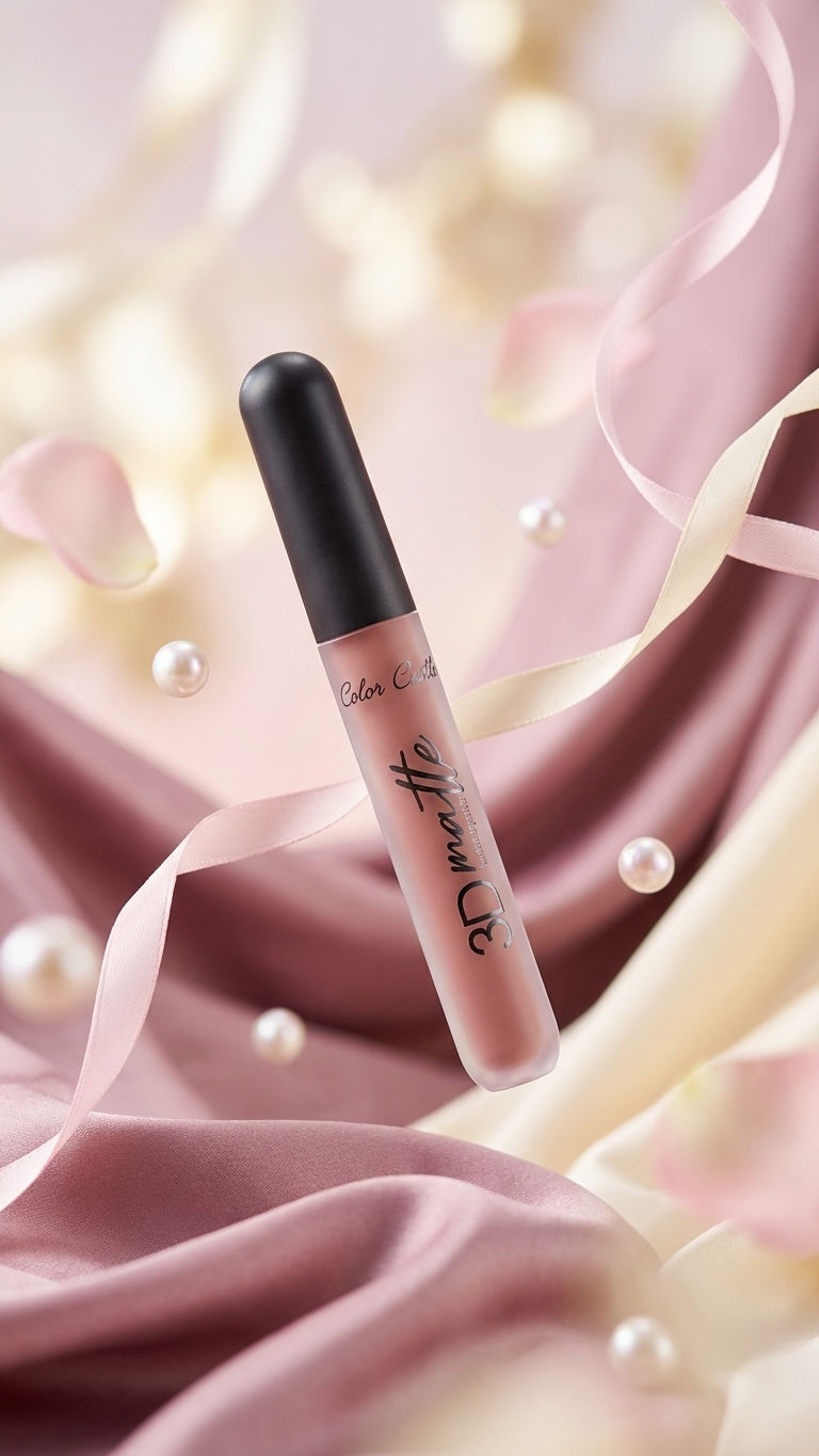 Cutelia 3D Matte Lip Colors Collection 💄6 in 1